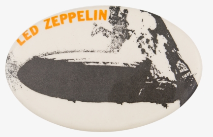 Led Zeppelin Debut Album Music Button Museum - Led Zeppelin Circle Transparent, HD Png Download, Transparent PNG