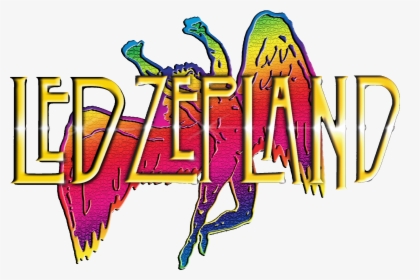 A Tribute To Led Zeppelin Tickets Edinburgh Picture - Led Zeppelin Logo Png, Transparent Png, Transparent PNG