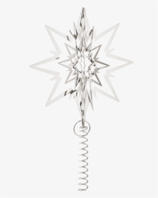 Star For The Christmas Tree, Large, Palladium Plated - Symbol Ancient Mesopotamia Religion, HD Png Download, Transparent PNG