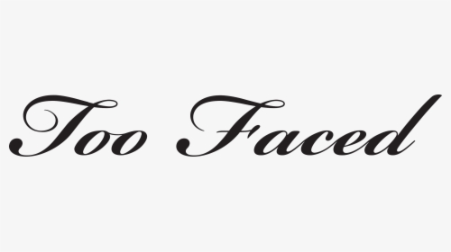Too Faced Makeup Logo, HD Png Download, Transparent PNG