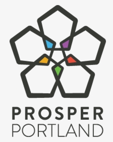 Transparent Ulta Logo Png - Prosper Portland Logo, Png Download, Transparent PNG