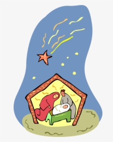 Christian Vector Nativity - Happy Three Wise Men Day, HD Png Download, Transparent PNG
