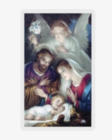 Joseph And Mary With Baby Jesus, HD Png Download, Transparent PNG