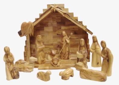 Wooden Nativity Set Uk, HD Png Download, Transparent PNG