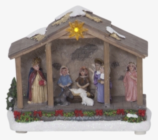 Decorative Scenery Nativity - Nativity Scene, HD Png Download, Transparent PNG