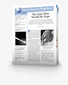 World News And Prophecy September - Can Control Natural Disaster, HD Png Download, Transparent PNG