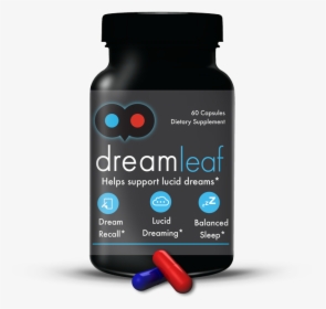 Dream Leaf Lucid Dreaming Supplement - Dream Leaf Pills, HD Png Download, Transparent PNG