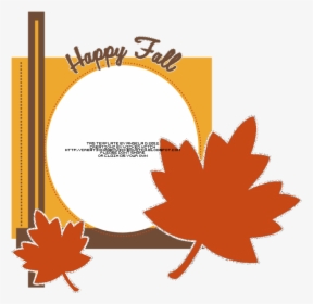 Happy Fall Png - Happy Canadian Thanksgiving, Transparent Png, Transparent PNG