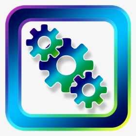 Icon Gears Work Free Photo - Icon, HD Png Download, Transparent PNG