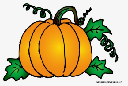 Pumpkin Clipart Fall On Happy Halloween Scarecrows - Pumpkin Clipart, HD Png Download, Transparent PNG