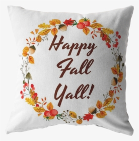Fall Throw Pillow Home Decor Accent Pillows Happy Fall - Thankful And Blessed Fall, HD Png Download, Transparent PNG