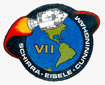 Logo Mission Apollo 7, HD Png Download, Transparent PNG