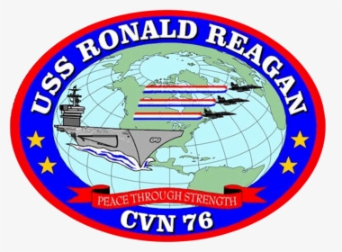 Uss Ronald Reagan Coa - Uss Ronald Reagan Patch, HD Png Download, Transparent PNG
