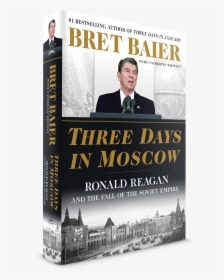 Three Days In Moscow Book Cover, HD Png Download, Transparent PNG