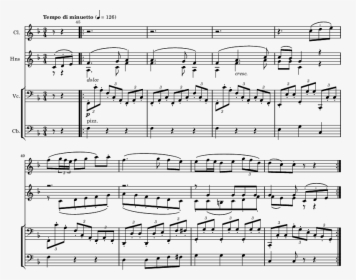Beethoven 8th Symphony 2nd Movement, HD Png Download, Transparent PNG