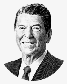 Ronald Reagan Art Print, HD Png Download, Transparent PNG