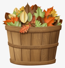 Autumn Basket Clip Art, HD Png Download, Transparent PNG
