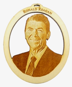 Personalized President Ronald Reagan Ornament - Circle, HD Png Download, Transparent PNG