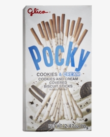 Pocky Cookies And Cream, HD Png Download, Transparent PNG