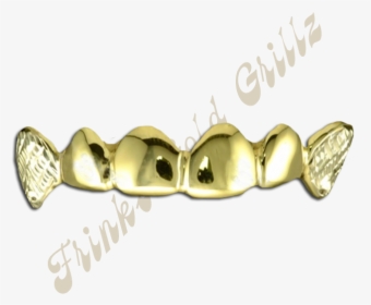 6 Gold Caps - Body Jewelry, HD Png Download, Transparent PNG