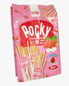 Chocolate Biscuits, Chocolate Coating, Travel Snacks, - Strawberry Pocky 9 Bags, HD Png Download, Transparent PNG