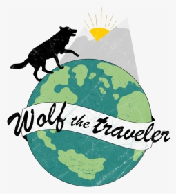 Wolf The Traveler - Climate Change Posters Funny, HD Png Download, Transparent PNG