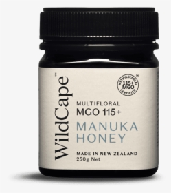 Mgo 115 250 Front - Mgo 115 Wildcape Manuka Honey, HD Png Download, Transparent PNG