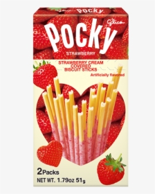 Heart Shaped Strawberry Pocky, HD Png Download, Transparent PNG