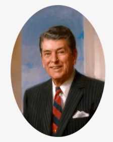 President Ronald Reagan - Ronald Reagan, HD Png Download, Transparent PNG