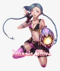 Image Of Hello Jinx - Woman Warrior, HD Png Download, Transparent PNG