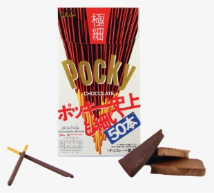 Pocky Extradünn Schokolade - Pocky Japones, HD Png Download, Transparent PNG