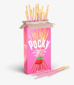 Pocky Biscuit Stick 5 Flavor Variety Pack , Png Download - Pocky Strawberry, Transparent Png, Transparent PNG