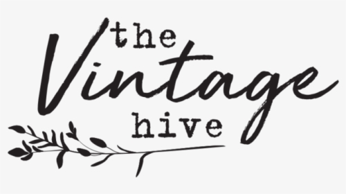 Shopthevintagehive - Calligraphy, HD Png Download, Transparent PNG
