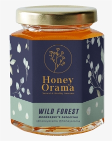 Wild Forest Honey Jar - Honey, HD Png Download, Transparent PNG