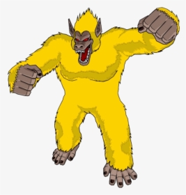 Goku Super Saiyan Great Ape , Png Download - Great Ape Vegeta Coloring Page, Transparent Png, Transparent PNG