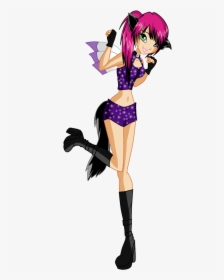 Ashley Dresses Up As A Kitty Fairy - Winx Club Angie, HD Png Download, Transparent PNG