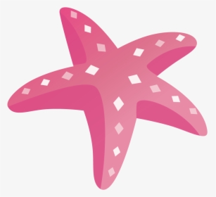 Starfish Clipart Red Starfish - Pink Star Fish Clipart, HD Png Download, Transparent PNG