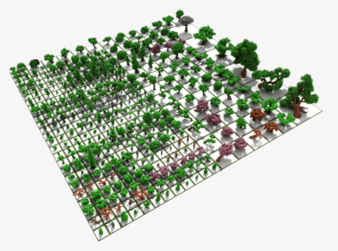 Minecraft Custom Trees, HD Png Download, Transparent PNG