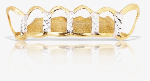 Polished Open Face Yellow Gold Teeth - Outdoor Bench, HD Png Download, Transparent PNG