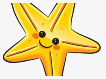 Yellow Starfish Clipart, HD Png Download, Transparent PNG