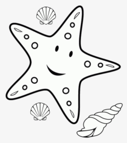 Starfish Clipart Black And White Nice Clip Art Music - Puerto Rico Flag Sideways, HD Png Download, Transparent PNG