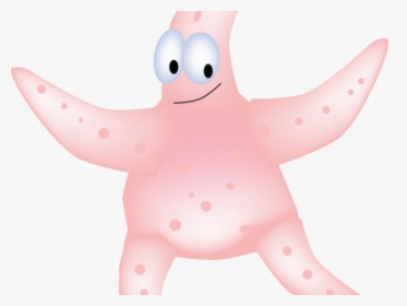 Cartoon Clipart Starfish - Cartoon, HD Png Download, Transparent PNG
