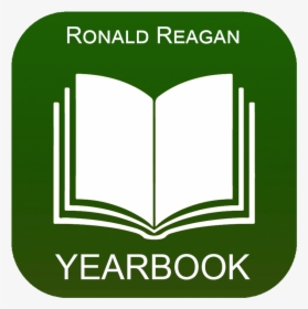 Ronald Reagan Year Book Image - Graphics, HD Png Download, Transparent PNG