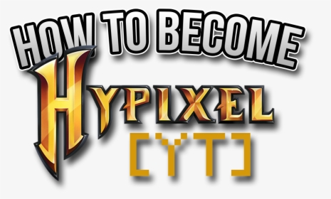How To Become A Hypixel Yt - Hypixel, HD Png Download, Transparent PNG