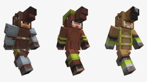 Minecraft Horse Head Skin, HD Png Download, Transparent PNG