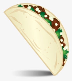 Single Taco Emoji - Ring, HD Png Download, Transparent PNG