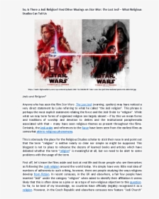 Star Wars The Last Jedi Rey - Star Wars The Last Jedi Posters, HD Png Download, Transparent PNG
