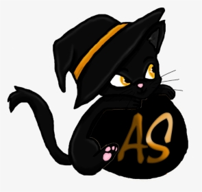 Transparent Critical Ops Png - Cat In Pumpkin Cartoon, Png Download, Transparent PNG