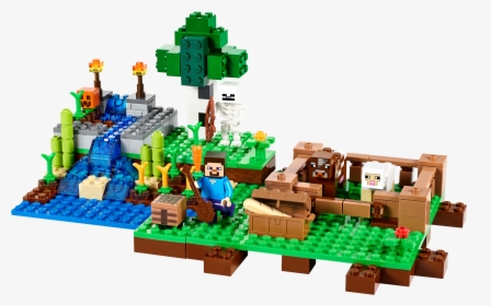 Lego® Minecraft™ The Farm - Lego Minecraft The Farm 21114, HD Png Download, Transparent PNG