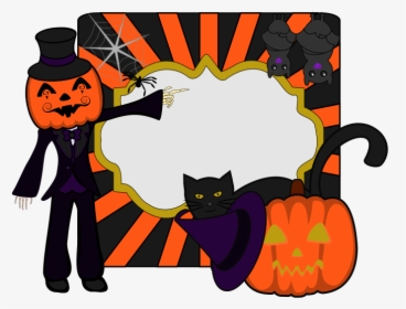 Halloween Greeting - Clip Art, HD Png Download, Transparent PNG